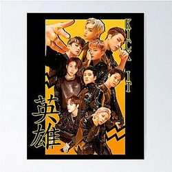 NCT 127 Kick It Poster