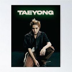 NCT 127 Taeyong Poster
