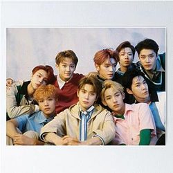 NCT 127 Touch Group Poster