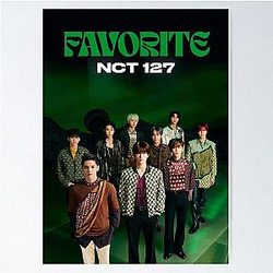 NCT 127 Favorite Poster