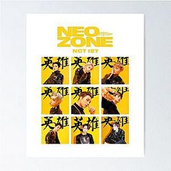 NCT 127 Kick It Poster