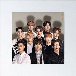 NCT 127 Regulate Poster