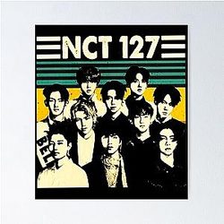 NCT 127 band Poster