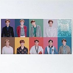 NCT 127 Touch Poster