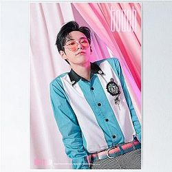NCT 127 Touch Doyoung Poster