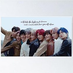 NCT 127 Highway to Heaven Poster