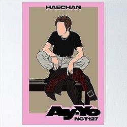 NCT 127 Haechan Poster