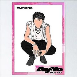 NCT 127 Taeyong Poster