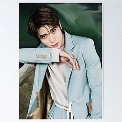 Jaehyun NCT 127 Wakey Wakey Oil Paint Poster