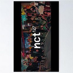 NCT 127 - Regular Irregular getVersion 6 Poster