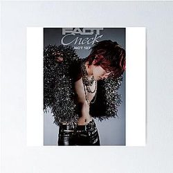 NCT 127 Fact Check Yuta Sticker Poster