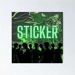 NCT 127 Sticker Poster