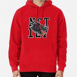 NCT 127 NEO ZONE LOGO Pullover Hoodie