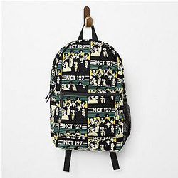 NCT 127 band backpack