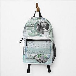 SAVE NCT 127 Jungwoo Backpack