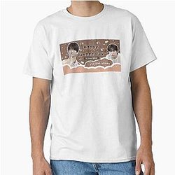 NCT Wish Jaehee Birthday Banner K-pop Fan Digital Download Classic T-Shirt