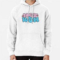 NCT Wish Debut Logo Kpop Merch for Fans Gift Pullover Hoodie