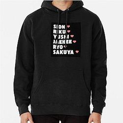 NCT Wish Member Names Kpop Group Hoodie