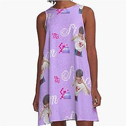 NCT WISH A-Line Dress