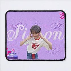 NCT Wish Sion Glitch Mouse Pad