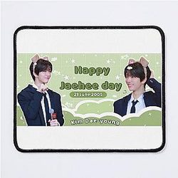 NCT Wish Jaehee Birthday Banner K-pop Fan Digital Download Mouse Pad