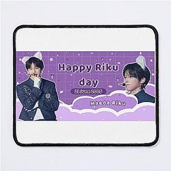 NCT Wish Riku Birthday banner K pop Fan Digital Download Mouse Pad
