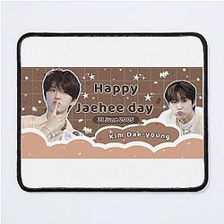 NCT Wish Jaehee Birthday Banner K-pop Fan Digital Download Mouse Pad