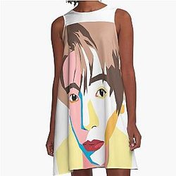 NCT WPAP A-Line Dress