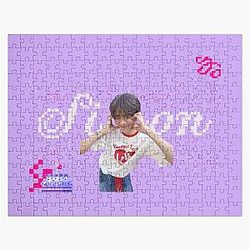 NCT Wish Sion Glitch Jigsaw Puzzle