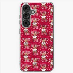 supercute - nct wish ☆ steady design Samsung Galaxy Soft Case