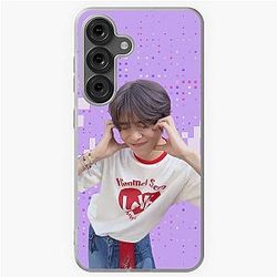 NCT WISH Sion Glitch  Samsung Galaxy Soft Case