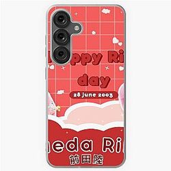 NCT WISH Riku Birthday Banner - K-pop Fan Digital Download Samsung Galaxy Soft Case