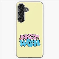 NCT Wish - Debut Logo v2 - Kpop Merch for Fans - Gift for NCTzens Samsung Galaxy Soft Case