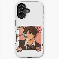 Riku NCT Wish iPhone Tough Case