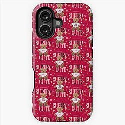 supercute NCT wish steady design iPhone Tough Case