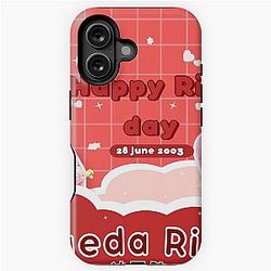 NCT WISH Riku Birthday Banner K-pop Fan Digital Download iPhone Case
