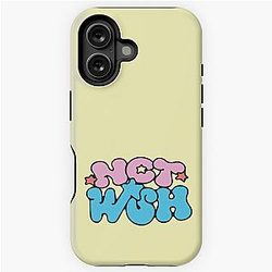 NCT Wish - Debut Logo v2 - Kpop Merchandise for NCT Fans iPhone Tough Case