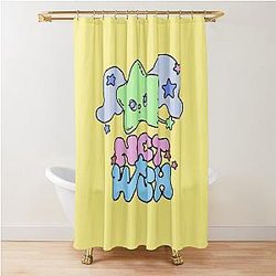 NCT Wish Shower Curtain