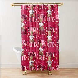 NCT Wish Steady Design Shower Curtain