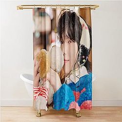 SAKUYA NCT Shower Curtain