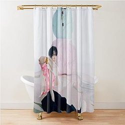 SAKUYA NCT Shower Curtain