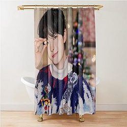 YUSHI NCT Shower Curtain