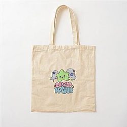 NCT Wish Logo Cotton Tote Bag