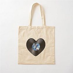 NCT Wish Poppop Heart Vinyl Tote Bag