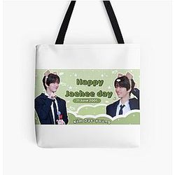 NCT WISH BIRTHDAY Banner - K Pop Fan Digital Download All Over Print Tote Bag