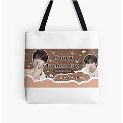 NCT Wish Jaehee Birthday Banner K-pop Fan Digital Download Tote Bag