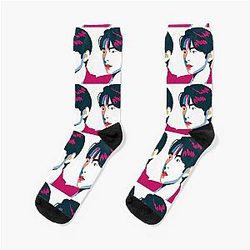 Yushi Art Digital Art Socks