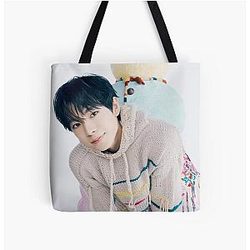 Yushi NCT Wish All Over Print Tote Bag