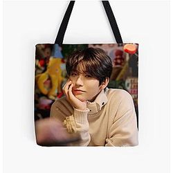 JAEHEE NCT Wish All Over Print Tote Bag