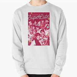 Supercute steady design NCT Wish Pullover Sweatshirt